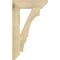 Ekena Millwork Balboa Slat Rough Sawn Bracket, Douglas Fir, 4"W x 18"D x 30"H BKT04X18X30BOA06RDF - alternate 2